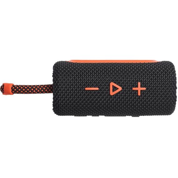 Портативная колонка JBL Go 3 Black Orange, Цвет: Black Orange, изображение 4