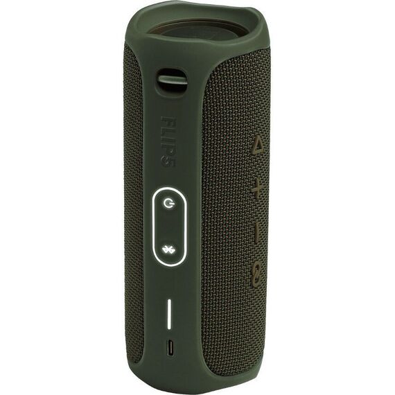 Портативная колонка JBL Flip 5 Green, Цвет: Green, изображение 3