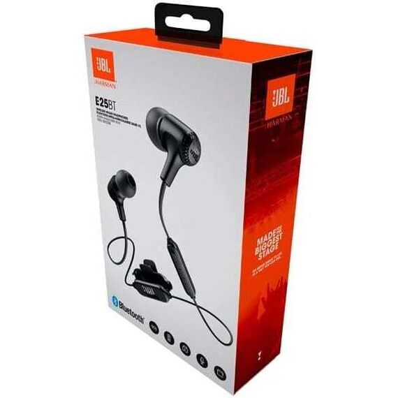 Наушники JBL E25BT Black​, Цвет: Black, изображение 2