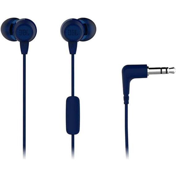 Наушники JBL C50HI Blue, Цвет: Blue, изображение 2