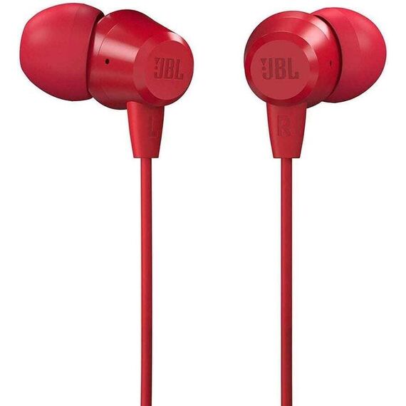 Наушники JBL C50HI Red, Цвет: Red, изображение 2