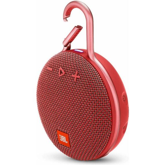 Портативная колонка JBL Clip 3 Red, Цвет: Red, изображение 2