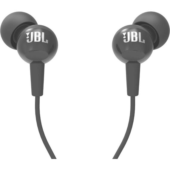 Наушники JBL C100SIU Black, Цвет: Black, изображение 2