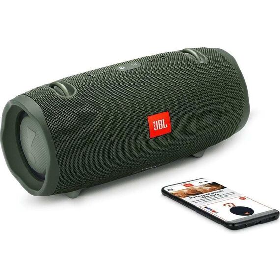 Портативная колонка JBL Xtreme 2 Green, Цвет: Green