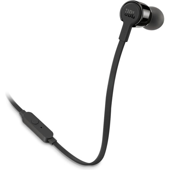 Наушники JBL T210 Black, Цвет: Black