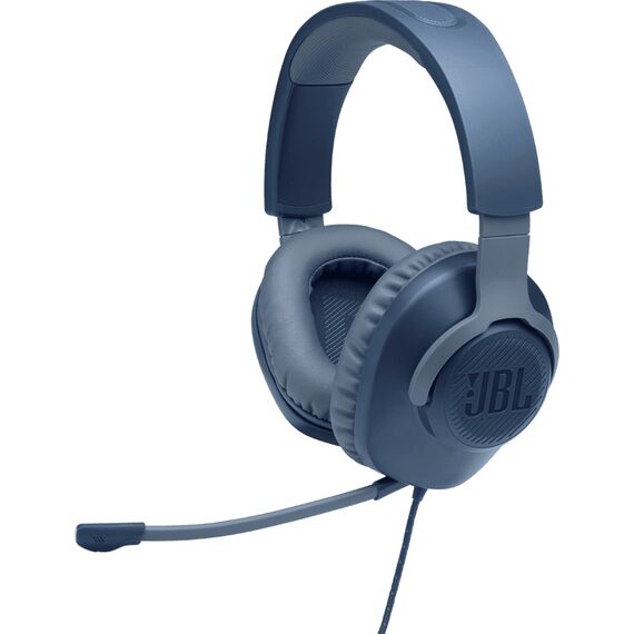 Наушники JBL Quantum 100 Blue, Цвет: Blue, изображение 2