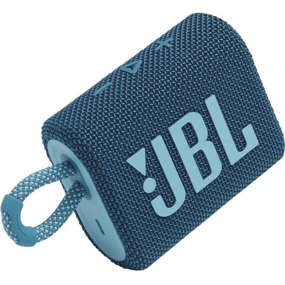 Портативная колонка JBL Go 3 Blue, Цвет: Blue, изображение 3