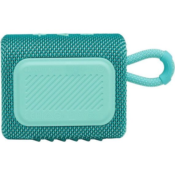 Портативная колонка JBL Go 3 Teal, Цвет: Teal, изображение 5