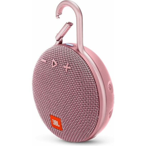 Портативная колонка JBL Clip 3 Pink, Цвет: Pink, изображение 2