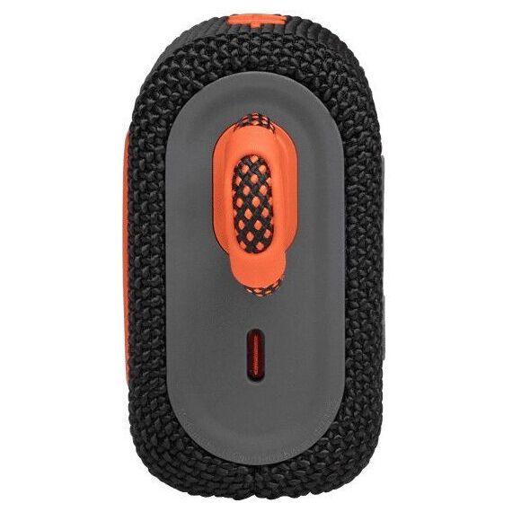 Портативная колонка JBL Go 3 Black Orange, Цвет: Black Orange, изображение 9