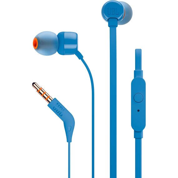 Наушники JBL T110 Blue, Цвет: Blue