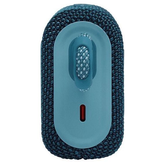 Портативная колонка JBL Go 3 Blue, Цвет: Blue, изображение 9