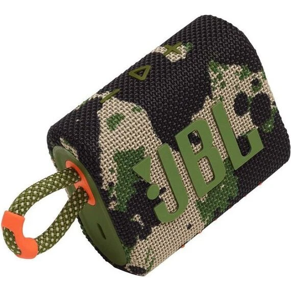 Портативная колонка JBL Go 3 Squad, Цвет: Squad, изображение 3