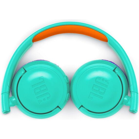 Наушники JBL JR300BT Kids Turquoise, Цвет: Turquoise, изображение 4
