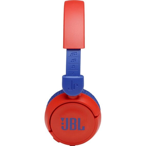 Наушники JBL JR310BT Kids Red, Цвет: Red, изображение 2