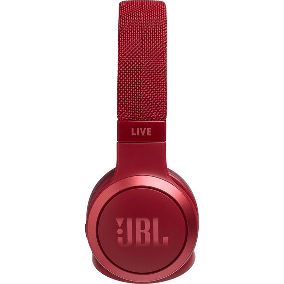 Наушники JBL LIVE 400BT Red, Цвет: Red, изображение 3