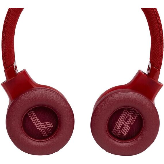 Наушники JBL LIVE 400BT Red, Цвет: Red, изображение 6