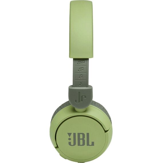 Наушники JBL JR310BT Kids Green, Цвет: Green, изображение 2