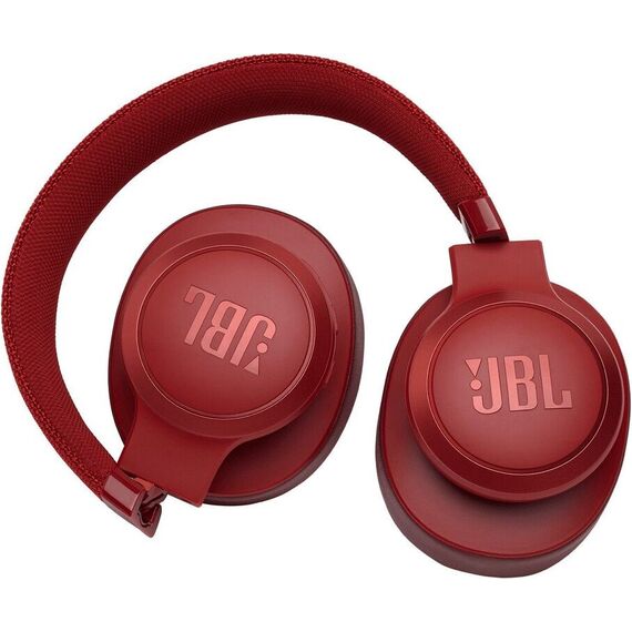 Наушники JBL LIVE 500BT, Цвет: Red, изображение 3