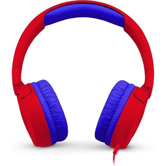 Наушники JBL JR300 Kids Red, Цвет: Red, изображение 2
