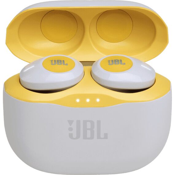 Наушники JBL Tune 120 TWS Yellow, Цвет: Yellow, изображение 5