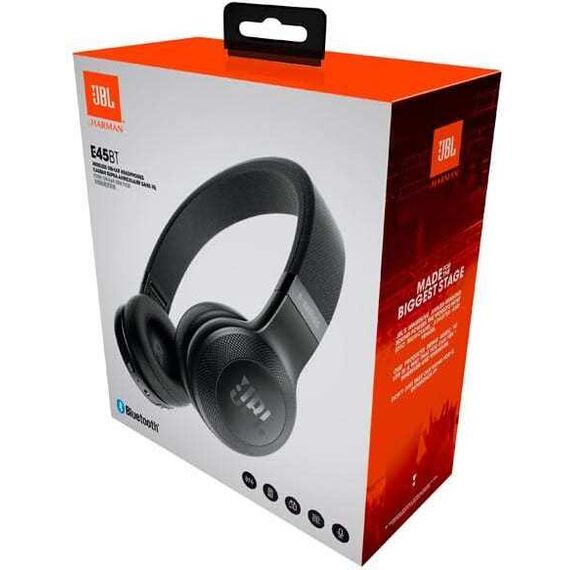 Наушники JBL E45BT Black, Цвет: Black, изображение 4