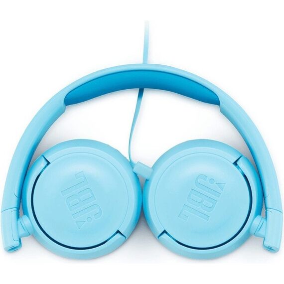Наушники JBL JR300 Kids Blue, Цвет: Blue, изображение 4