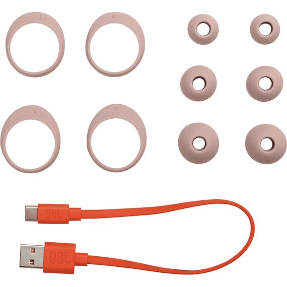 Наушники JBL Live Free NC+ TWS Rose, Цвет: Rose, изображение 10