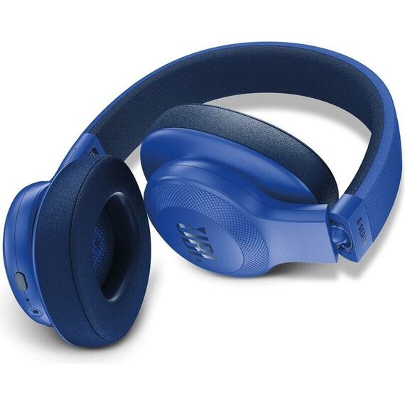 Наушники JBL E55BT Blue, Цвет: Blue, изображение 2