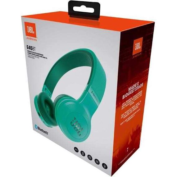 Наушники JBL E45BT Teal, Цвет: Teal, изображение 4