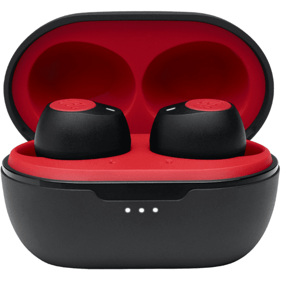 Наушники JBL Tune 115TWS Red, Цвет: Red, изображение 2
