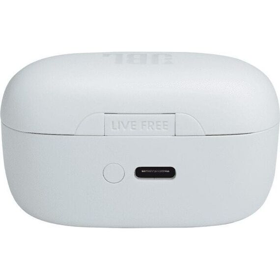 Наушники JBL Live Free NC+ TWS White, Цвет: White, изображение 8
