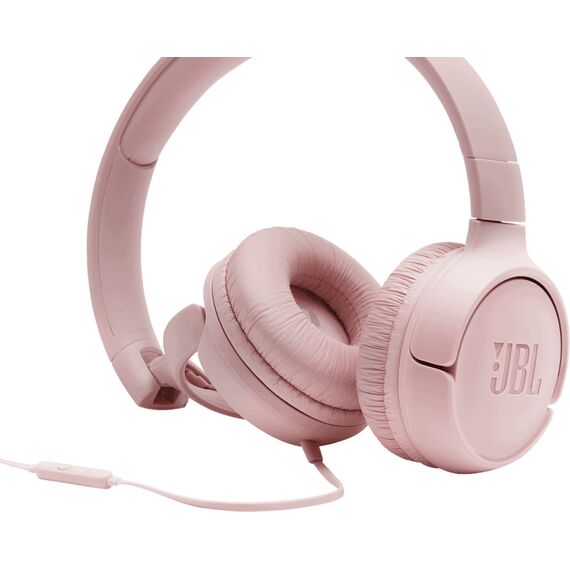 Наушники JBL Tune 500 Pink, Цвет: Pink, изображение 5