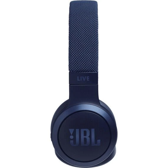 Наушники JBL LIVE 400BT Blue, Цвет: Blue, изображение 3