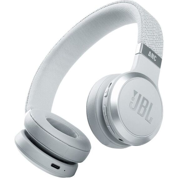 Наушники JBL Live 460NC White, Цвет: White