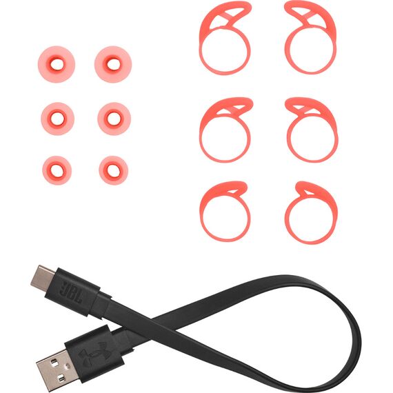 Наушники UA True Wireless Streak, Цвет: Red, изображение 8