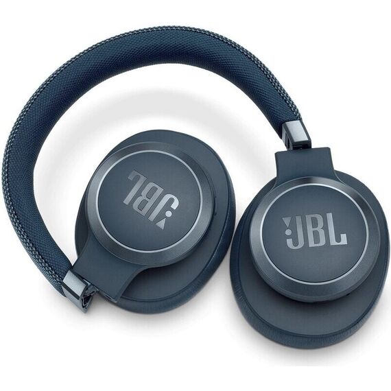 Наушники JBL LIVE 650BTNC, Цвет: Blue, изображение 7