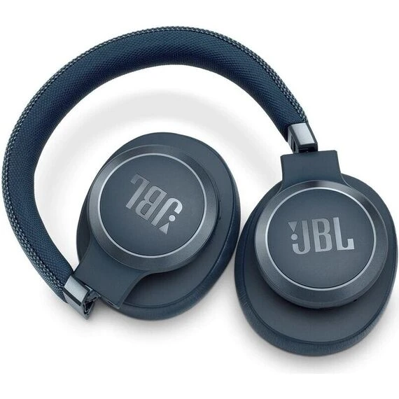 Наушники JBL LIVE 650BTNC, Цвет: Blue, изображение 7