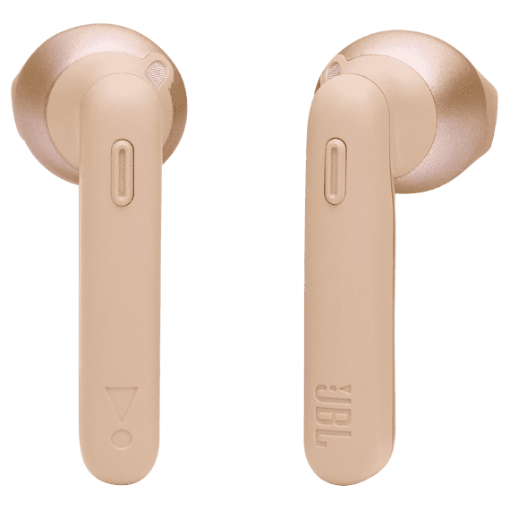 Наушники JBL Tune 225TWS Gold, Цвет: Gold, изображение 4