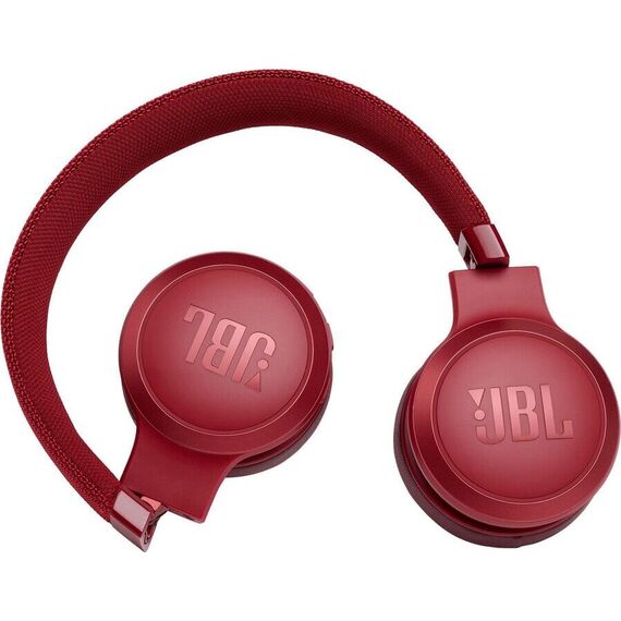Наушники JBL LIVE 400BT Red, Цвет: Red, изображение 4