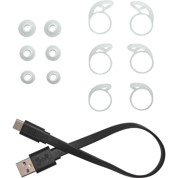 Наушники UA True Wireless Streak, Цвет: White, изображение 9