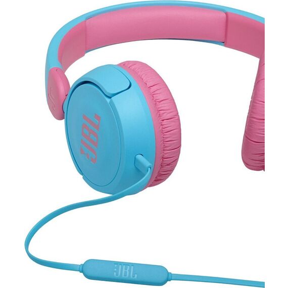 Наушники JBL JR310 Kids Blue, Цвет: Blue, изображение 5