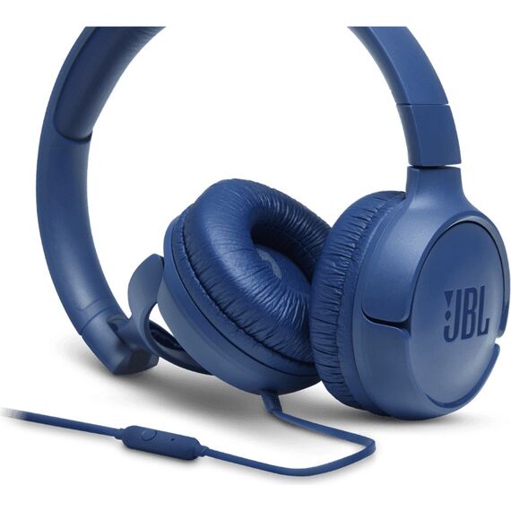Наушники JBL Tune 500 Blue, Цвет: Blue, изображение 5