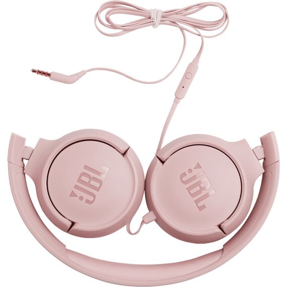 Наушники JBL Tune 500 Pink, Цвет: Pink, изображение 4