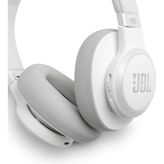 Наушники JBL LIVE 650BTNC, Цвет: White, изображение 6