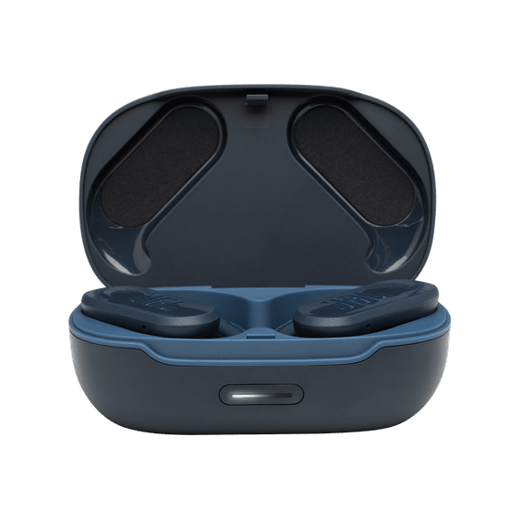Спортивные наушники JBL Endurance Peak II Blue, Цвет: Blue, изображение 2