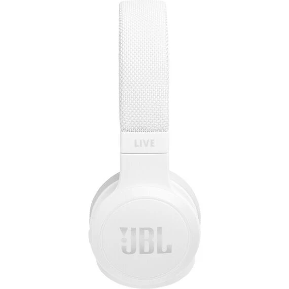 Наушники JBL LIVE 400BT White, Цвет: White, изображение 3