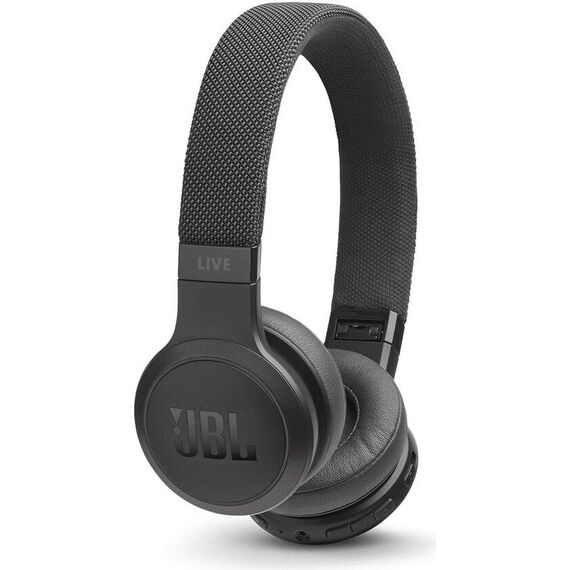 Наушники JBL LIVE 400BT Black, Цвет: Black