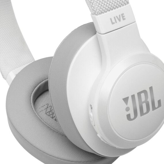 Наушники JBL LIVE 500BT White, Цвет: White, изображение 5