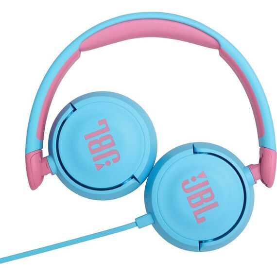 Наушники JBL JR310 Kids Blue, Цвет: Blue, изображение 4